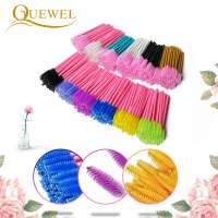 Wholesale New Fashion Disposable Lash Comb, Portable Pink Mascara Wands For Beauty Salon, Best Quality Eye Lash Brush