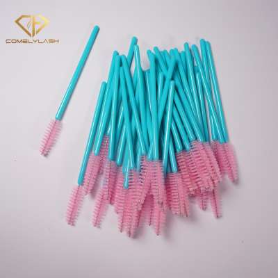 Disposable Makeup Mini Brushes Eyelash Extension Applicator Eyebrow Pencil Brush Lash Separating Tools Mascara Wands